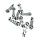 40 mm Zipper Pull front and detail view