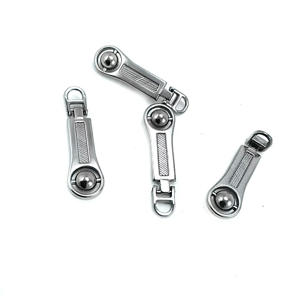 40 mm Zipper Pull front and detail view