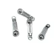 40 mm Zipper Pull front and detail view