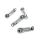 40 mm Zipper Pull front and detail view