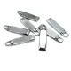Zipper Pullers 4 cm Bag and Coat Zipper Pullers E 1276 Zipper Pullers 4 cm Bag and Coat Zipper Pullers E 1276