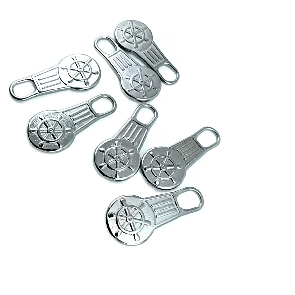 34 mm Zipper Pull product image 34 mm Zipper Pull front and detail view