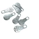 34 mm Zipper Pull product image 34 mm Zipper Pull front and detail view