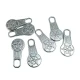 34 mm Zipper Pull front and detail view
