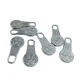 34 mm Zipper Pull front and detail view