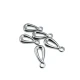 24 mm Zipper Pull front and detail view
