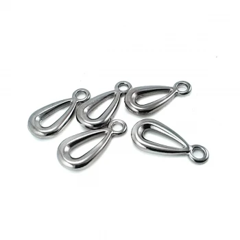 24 mm Zipper Pulls Drop Design E 133