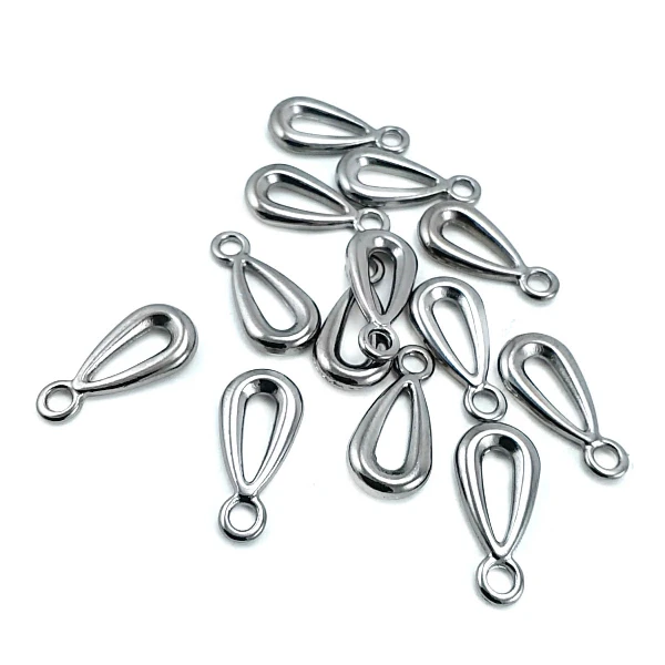 24 mm Zipper Pull front and detail view
