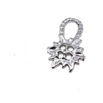 25 x 17 mm Metal handlebar Dotted Sun shape E 1397 25 x 17 mm Metal handlebar Dotted Sun shape E 1397
