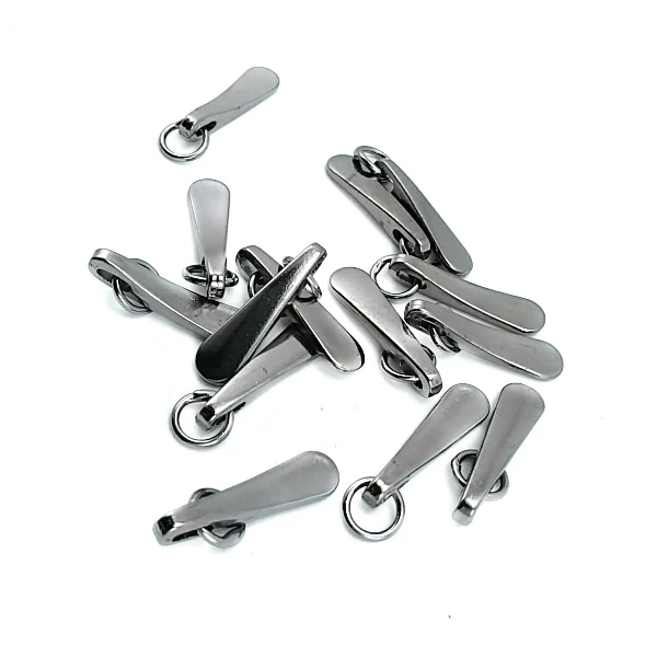 Zipper Pullers 2,5 cm Wide Use Zipper Pullers E 1510
