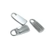 33 mm x 14 mm Zipper Pullers Sporty design