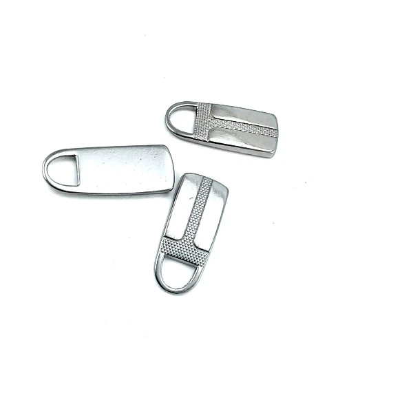 33 mm x 14 mm Zipper Pullers Sporty design