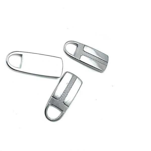 33 mm x 14 mm Zipper Pullers Sporty design