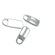 33 mm x 14 mm Zipper Pullers Sporty design