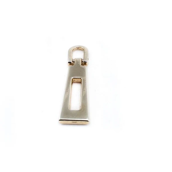 Metal Fermuar Elciği 30 mm  Şık Tasarım E 1597