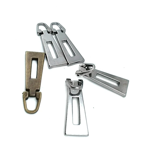 Metal Fermuar Elciği 30 mm  Şık Tasarım E 1597