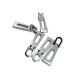 Zipper Pull 20 mm Stylish Design E 1598