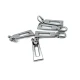 Zipper Pull 20 mm Stylish Design E 1598