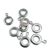 20 mm Zipper Pull product image 20 mm Zipper Pull front and detail view