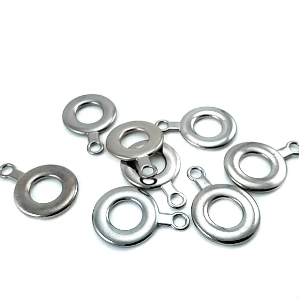 20 mm Zipper Pull front and detail view