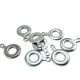 20 mm Zipper Pull front and detail view