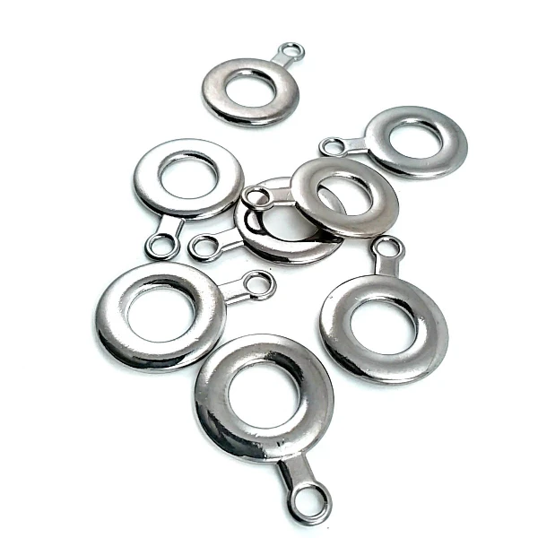 20 mm Zipper Pull front and detail view