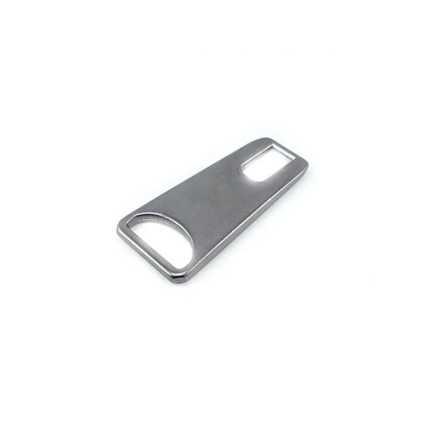 30 mm x 15 mm Dış giyim fermuar elciği