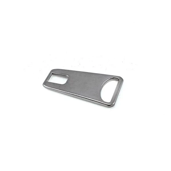 30 mm x 15 mm Dış giyim fermuar elciği