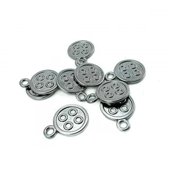 23 mm x 17 mm Children's clothing zipper pull E 1705