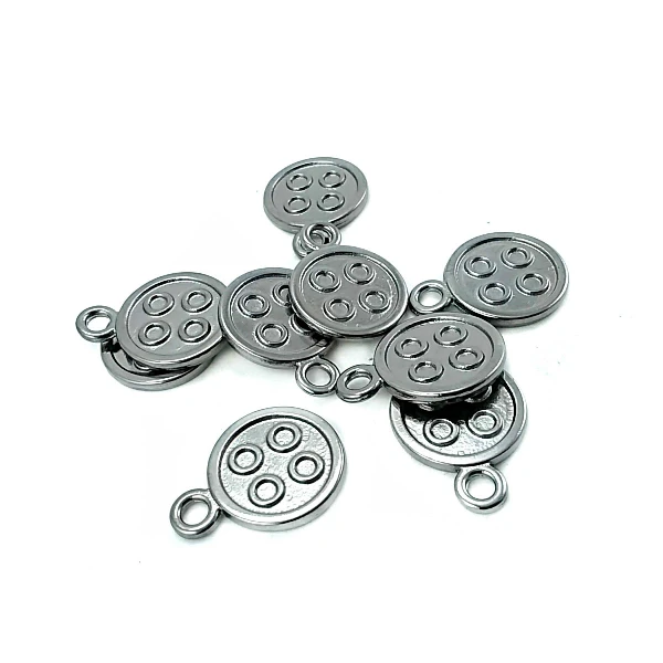 23 mm Zipper Pull front and detail view