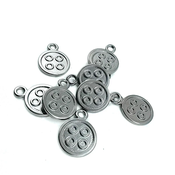 23 mm Zipper Pull front and detail view