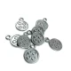 23 mm Zipper Pull front and detail view
