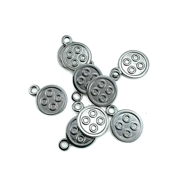 23 mm Zipper Pull front and detail view