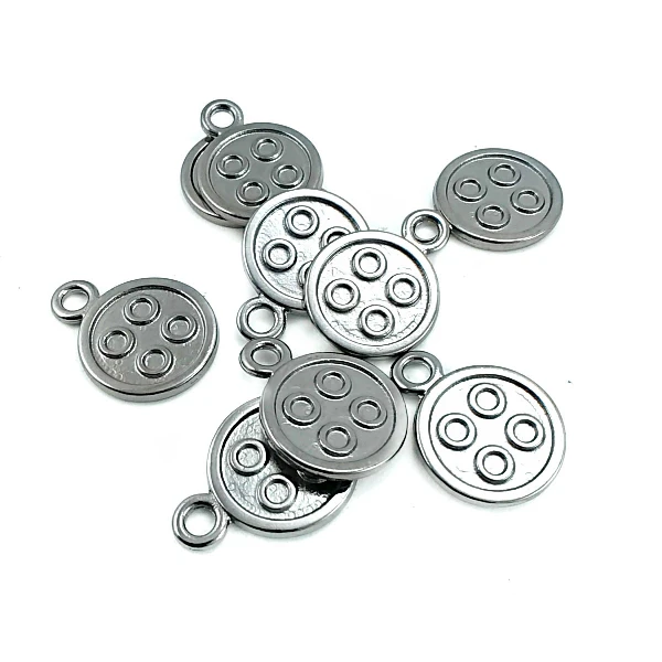 23 mm Zipper Pull front and detail view