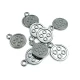 23 mm Zipper Pull front and detail view