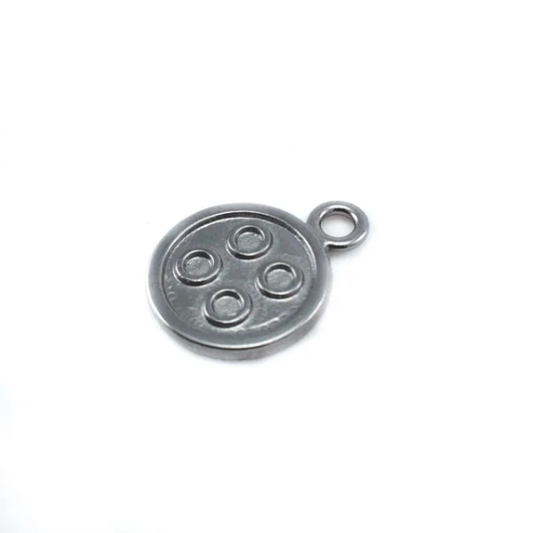 23 mm Zipper Pull front and detail view
