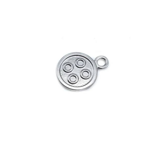23 mm Zipper Pull front and detail view