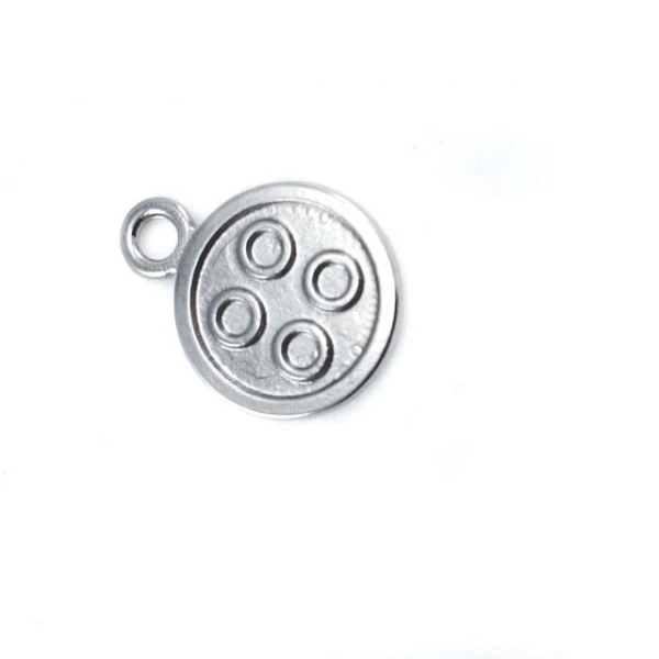 23 mm Zipper Pull front and detail view