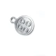 23 mm Zipper Pull front and detail view