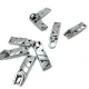 Zipper Pullers 3 cm for Bags and Clothing Zipper Pullers E 1708