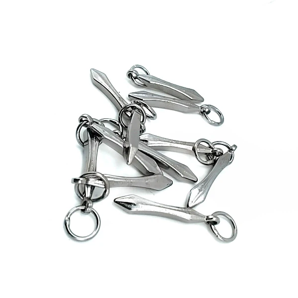 Zipper Pullers 37 mm Elegant Design E 1756