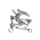 Zipper Pullers 37 mm Elegant Design E 1756