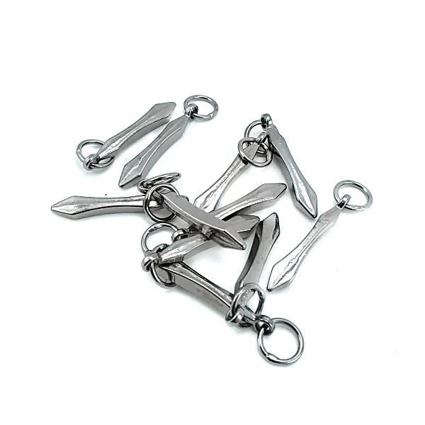 Zipper Pullers 37 mm Elegant Design E 1756