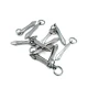 Zipper Pullers 37 mm Elegant Design E 1756