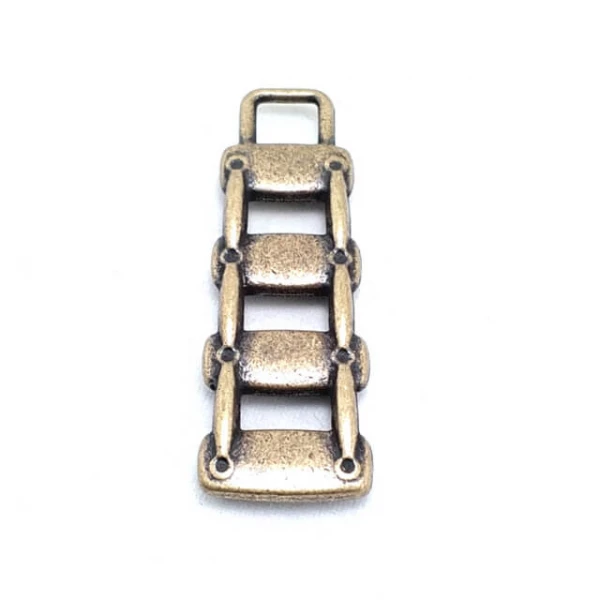 Zipper Pullers 4 cm for bags and Clothing zipper pulls E 1788