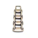 Zipper Pullers 4 cm for bags and Clothing zipper pulls E 1788
