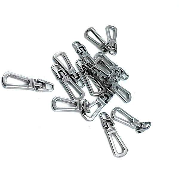 Zipper Pullers Swollen Model 25 mm E 1814 Zipper Pullers Swollen Model 25 mm E 1814