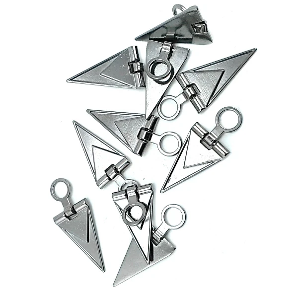 40 mm Zipper Pull product image 40 mm Zipper Pull front and detail view