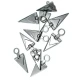 40 mm Zipper Pull product image 40 mm Zipper Pull front and detail view