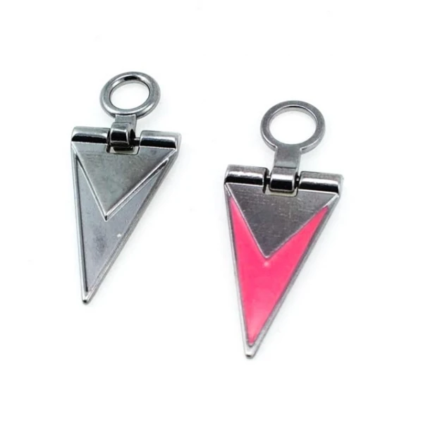 40 mm Zipper Pull front and detail view